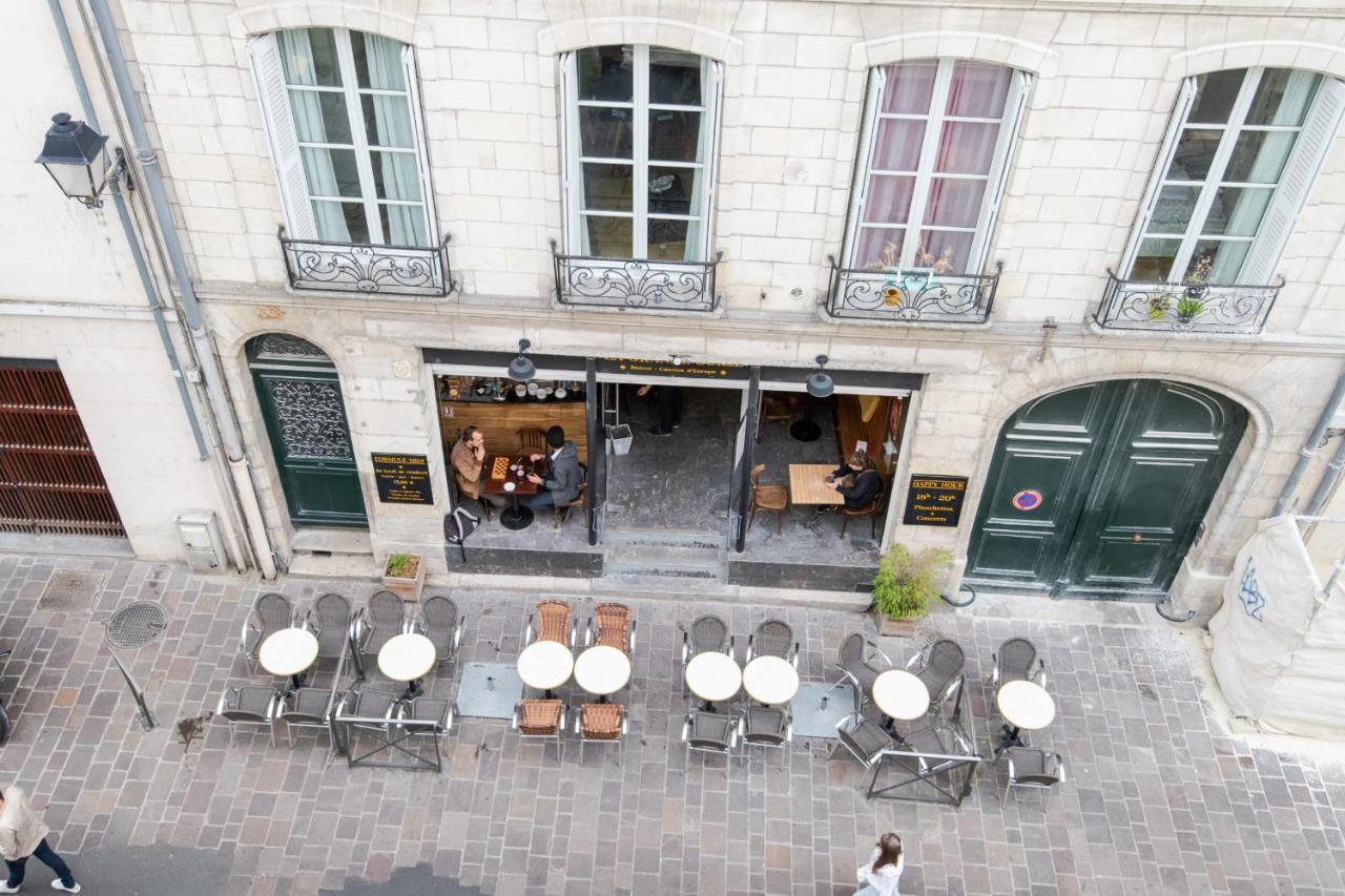 Récent studio à deux pas du Vieux Tours Appartamento Esterno foto